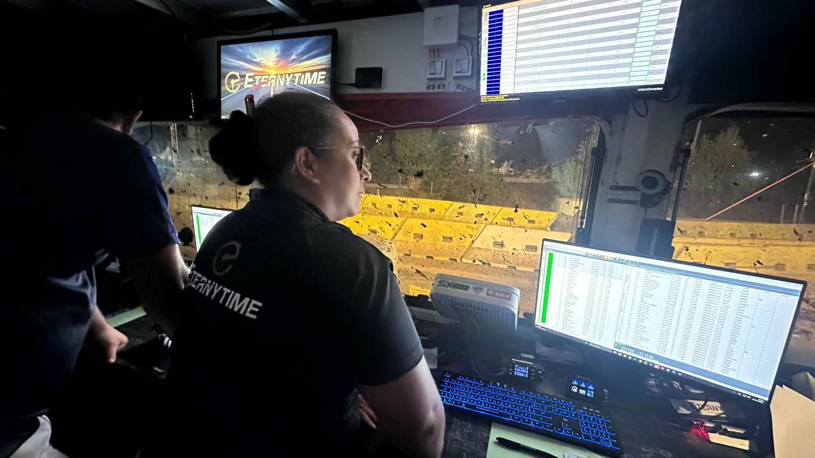 Régie Eternytime avec suivi des résultats en direct