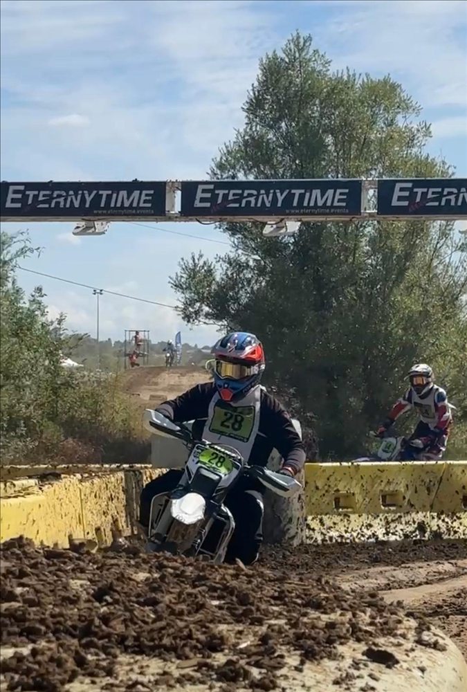 Chronométrage enduro par Eternytime