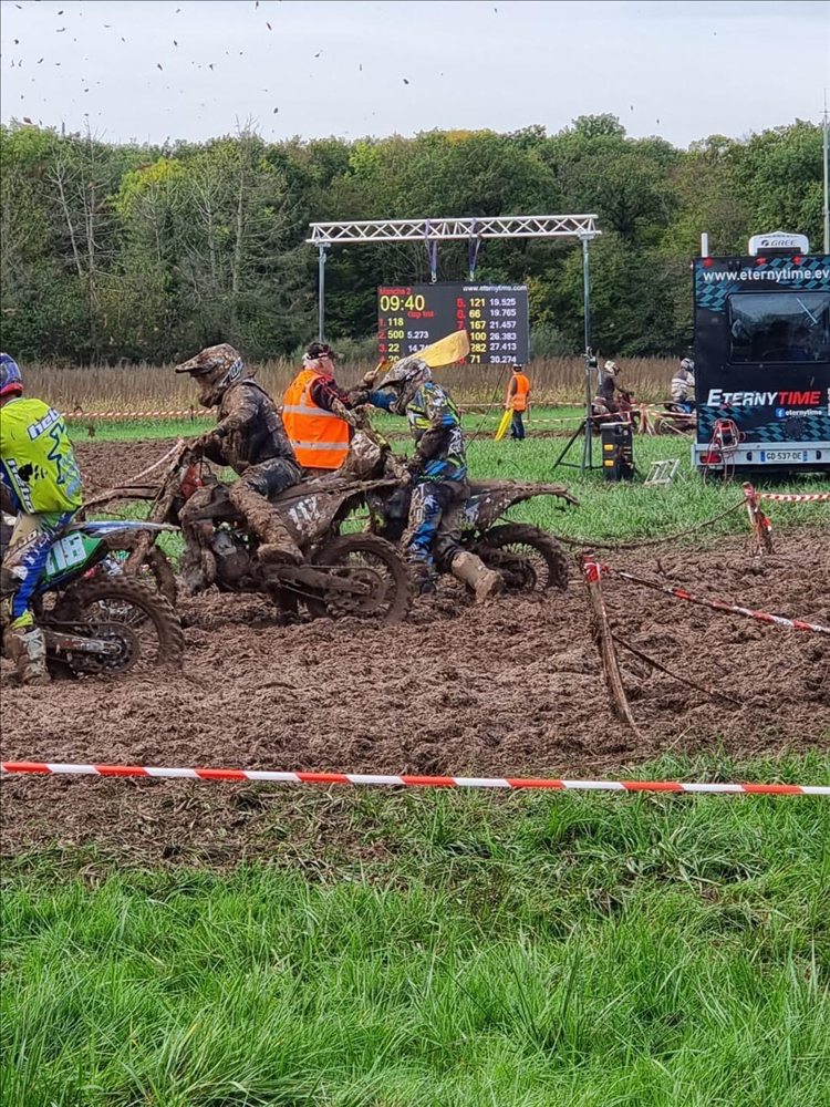 Chronométrage motocross par Eternytime
